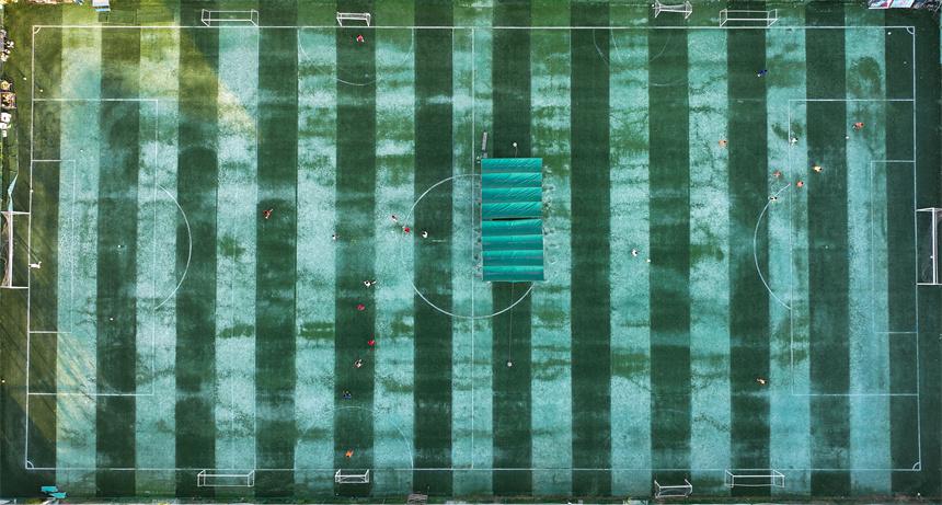 AA, 足球小将在, 的足球热情