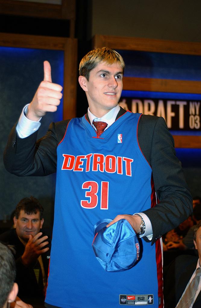 那个赛季他, 号秀