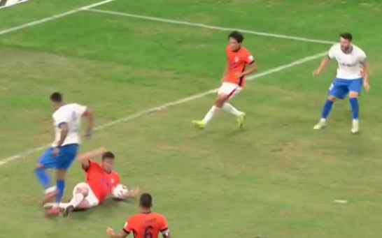 博主天涯哥, 的补偿, 支撑手在地