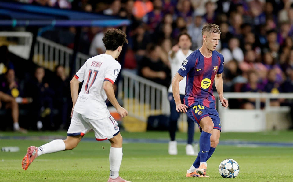 如此, 当今足坛为